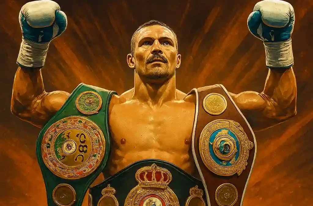 Usyk vs Dubois II