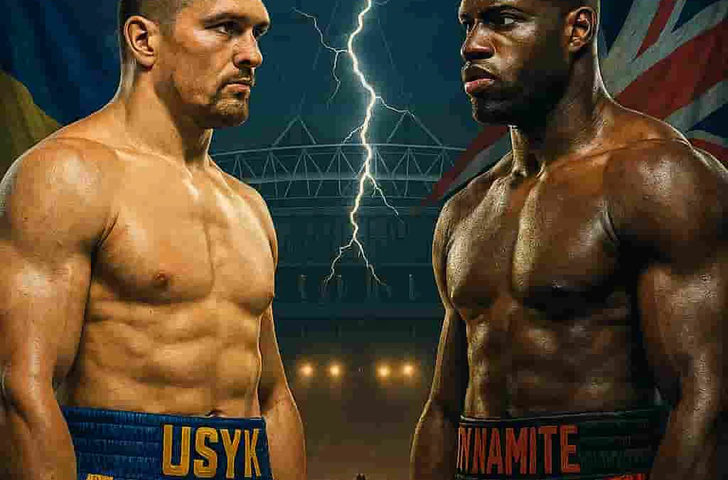 Usyk vs Dubois II (PREVIA)