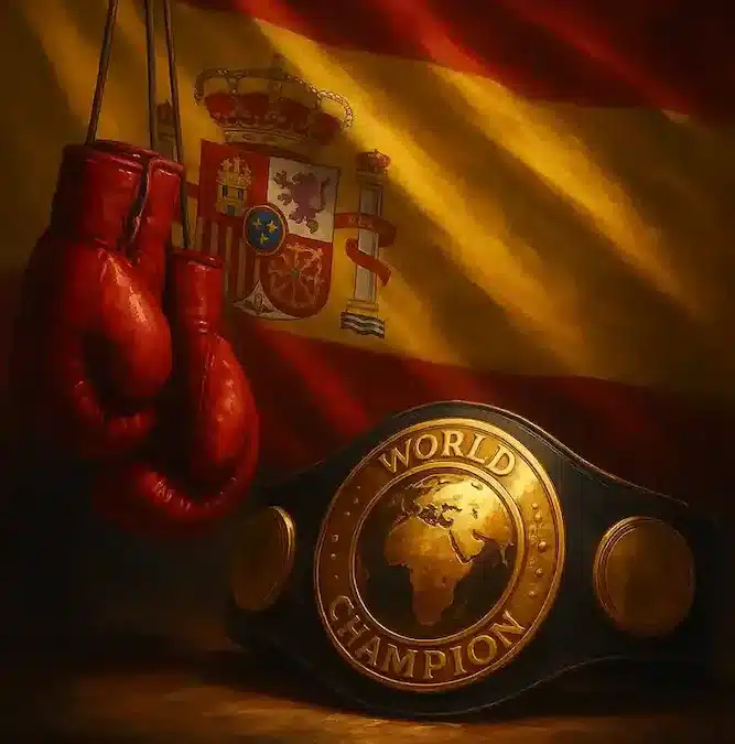 La explosión del boxeo en España