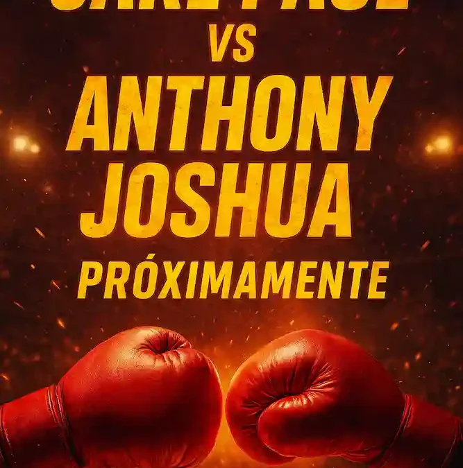  Jake Paul vs. Anthony Joshua