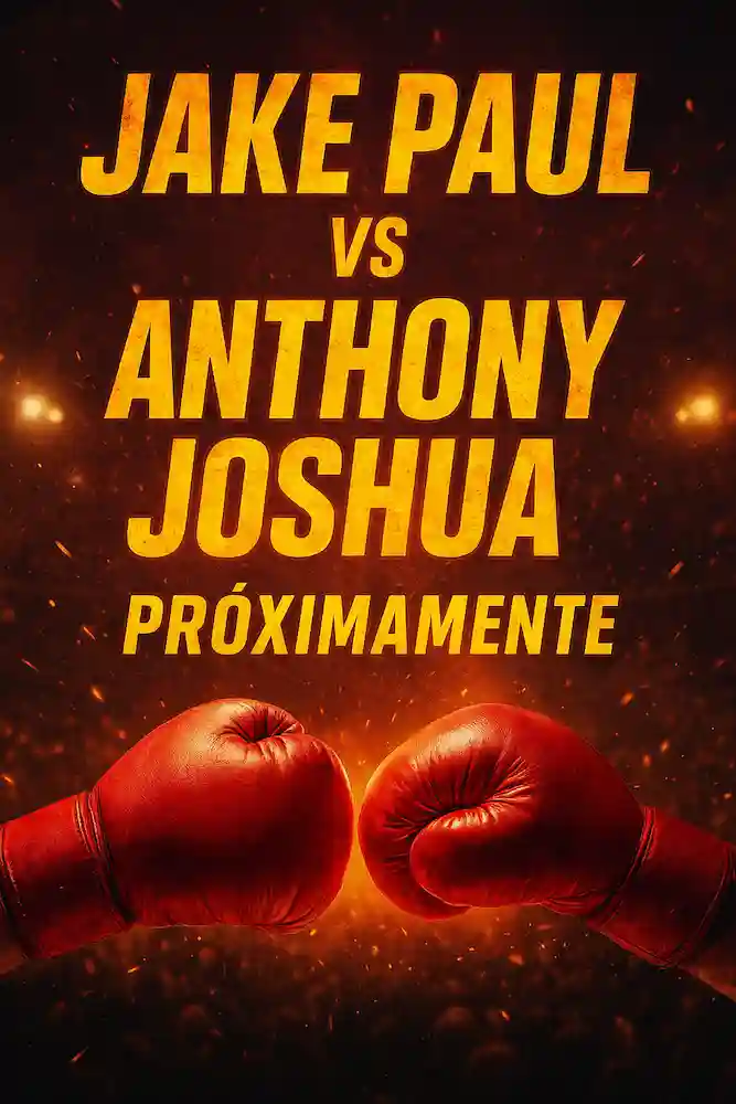 Jake Paul vs. Anthony Joshua