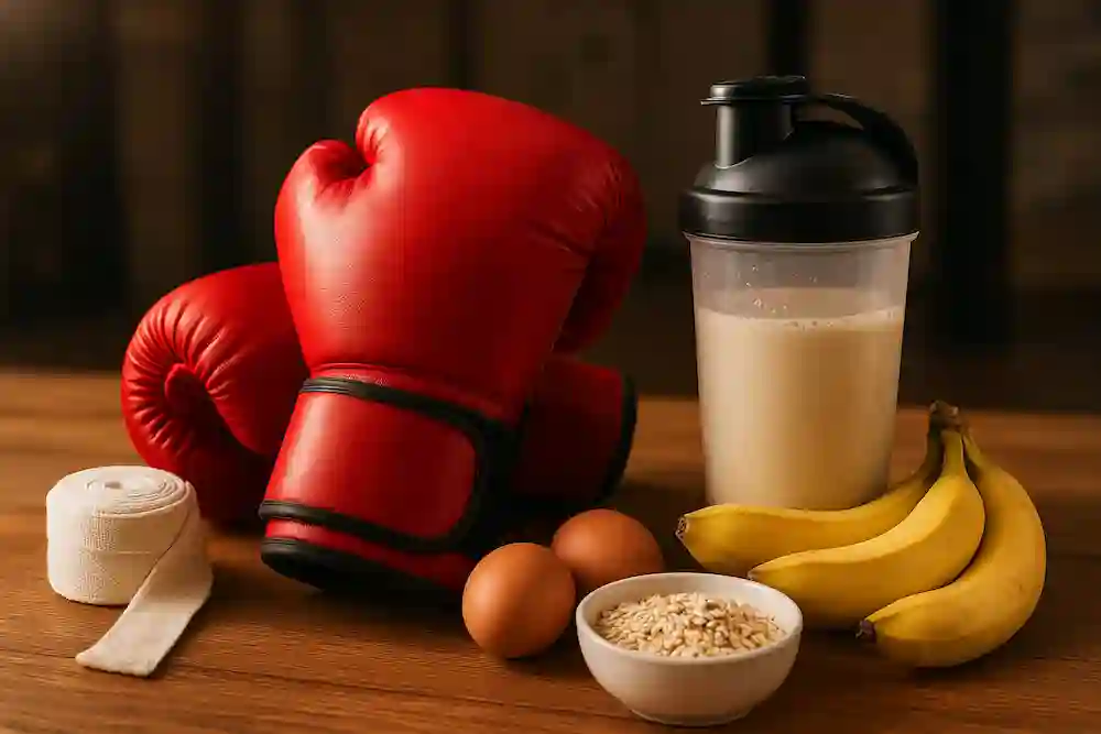 Suplementacion boxeo