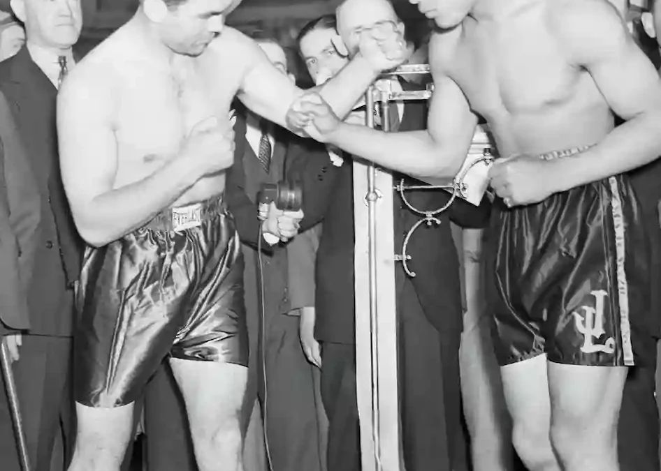 Joe Louis vs. Max Schmeling II