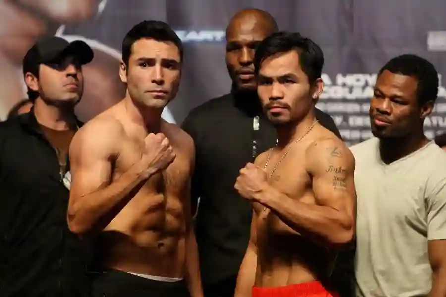 Manny Pacquiao vs Oscar De La Hoya