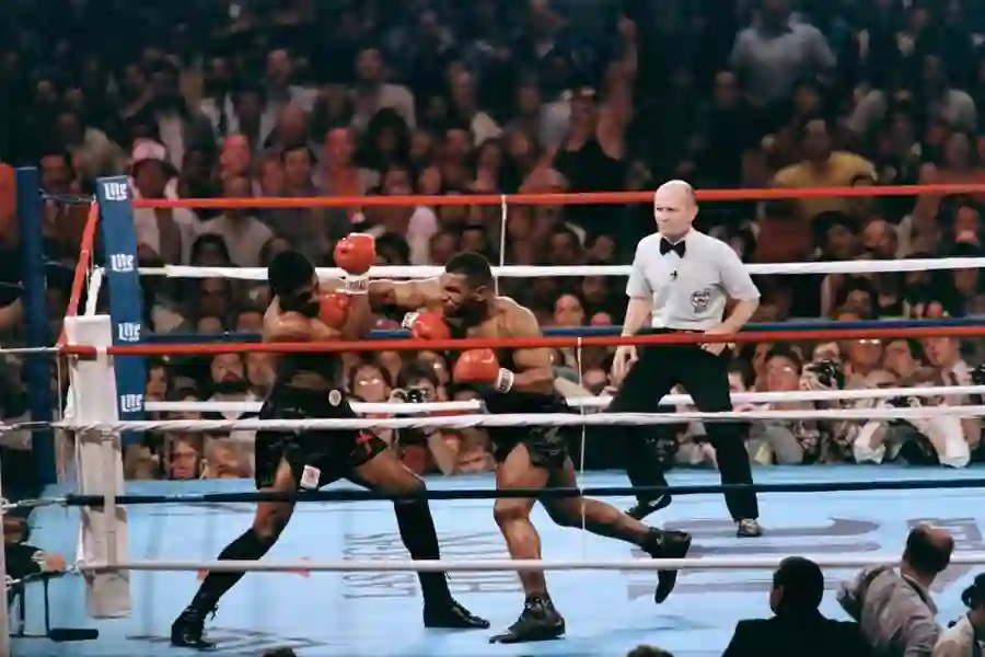 Tyson vs Douglas: el KO que nadie vio venir