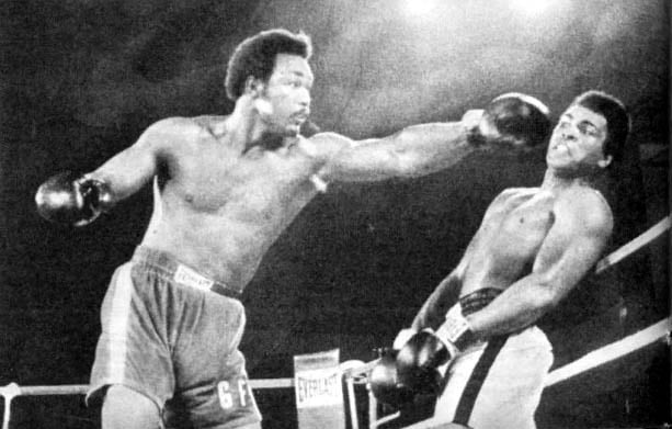 Muhammad Ali vs. George Foreman (The Rumble in the Jungle)