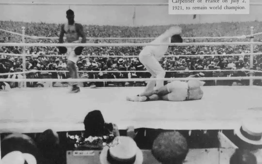 El boxeo en los años 20