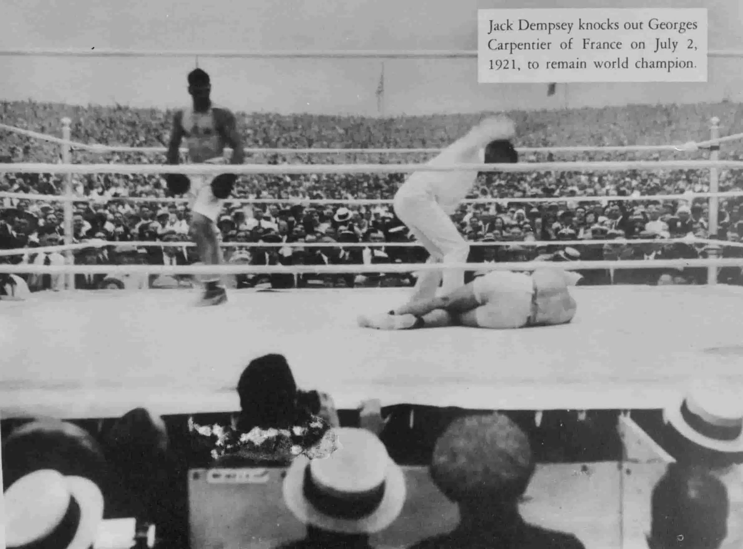 El boxeo en los años 20