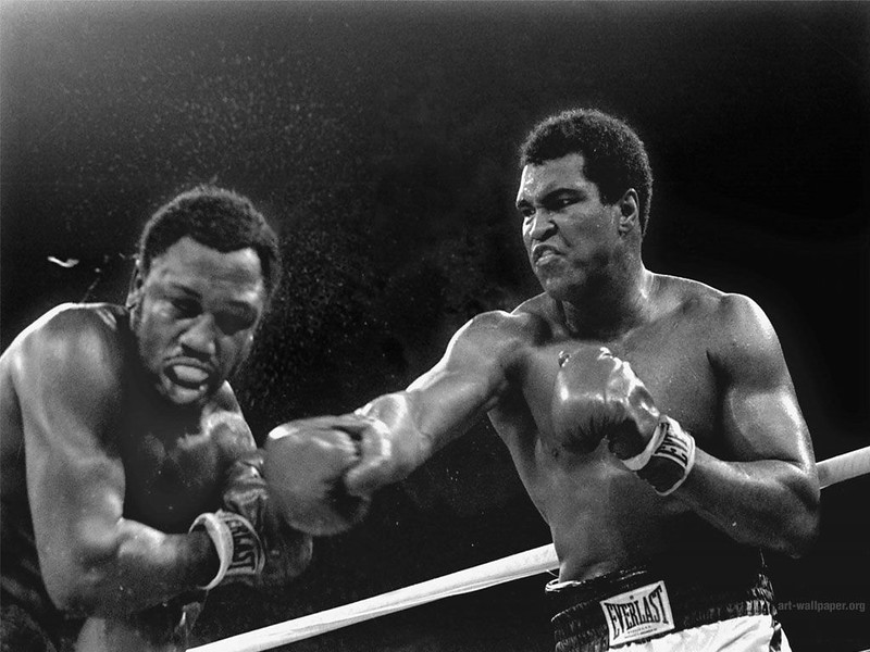Muhammad Ali vs. Joe Frazier (The Thrilla in Manila)