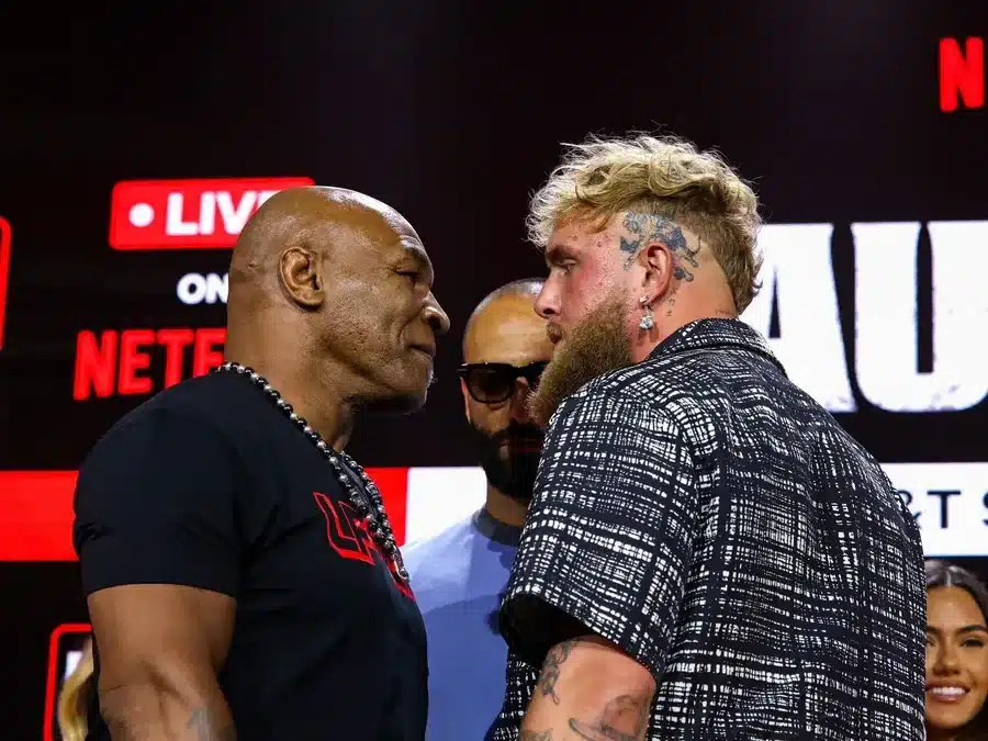 Mike Tyson vs. Jake Paul