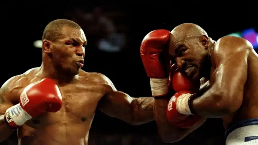 Mike Tyson vs. Evander Holyfield «The Bite Fight»