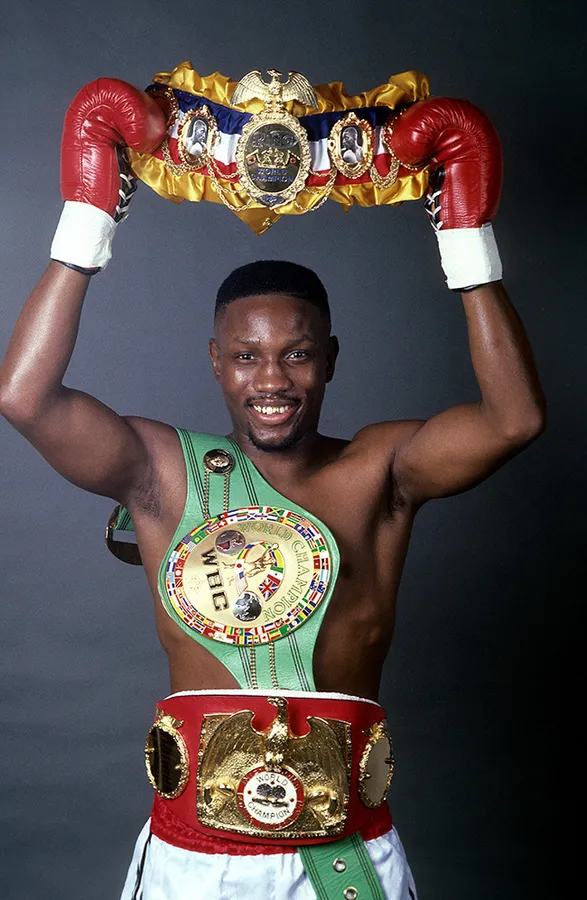 Pernell Whitaker