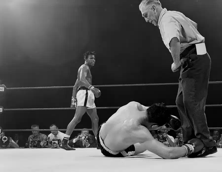 sugar-ray-robinson-win-against-fulmer