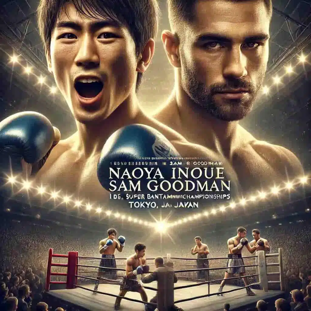 velada Naoya Inoue vs. Sam Goodman